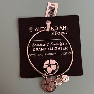 Alex and Ani +Energy Granddaughter  NWT